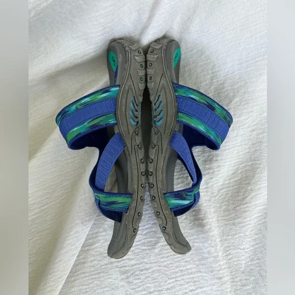 Skechers Reggae Brush Stroke Sandals Size 8 - Picture 3 of 11